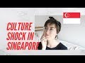 🇸🇬Culture shocks I've had in Singapore