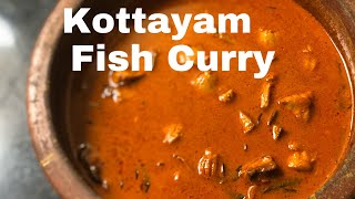 Kottayam fish curry | One pot fish curry without coconut | Meen Curry Kerala style