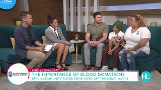 Anthony's story: How your blood donations could help save lives