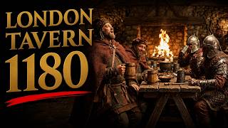 Why Sleeping in a 1180 Medieval Tavern Was a Death Trap