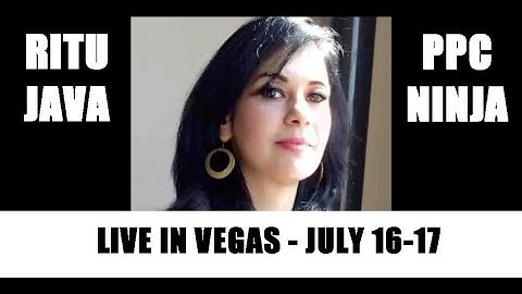 Ritu Java CEO - PPC Ninja talks Amazon PPC & the Empowery Womens Conference 2021 with Jacob Topping