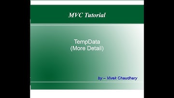 Part#4. MVC TempData Keep Peek