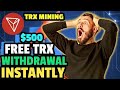 How To Earn 5% Daily Trx (TRON) 2022 Today&#39;s New TRX Mining Farm I Test It&#39;s True