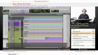 Pro Tools - Basic Editing Techniques