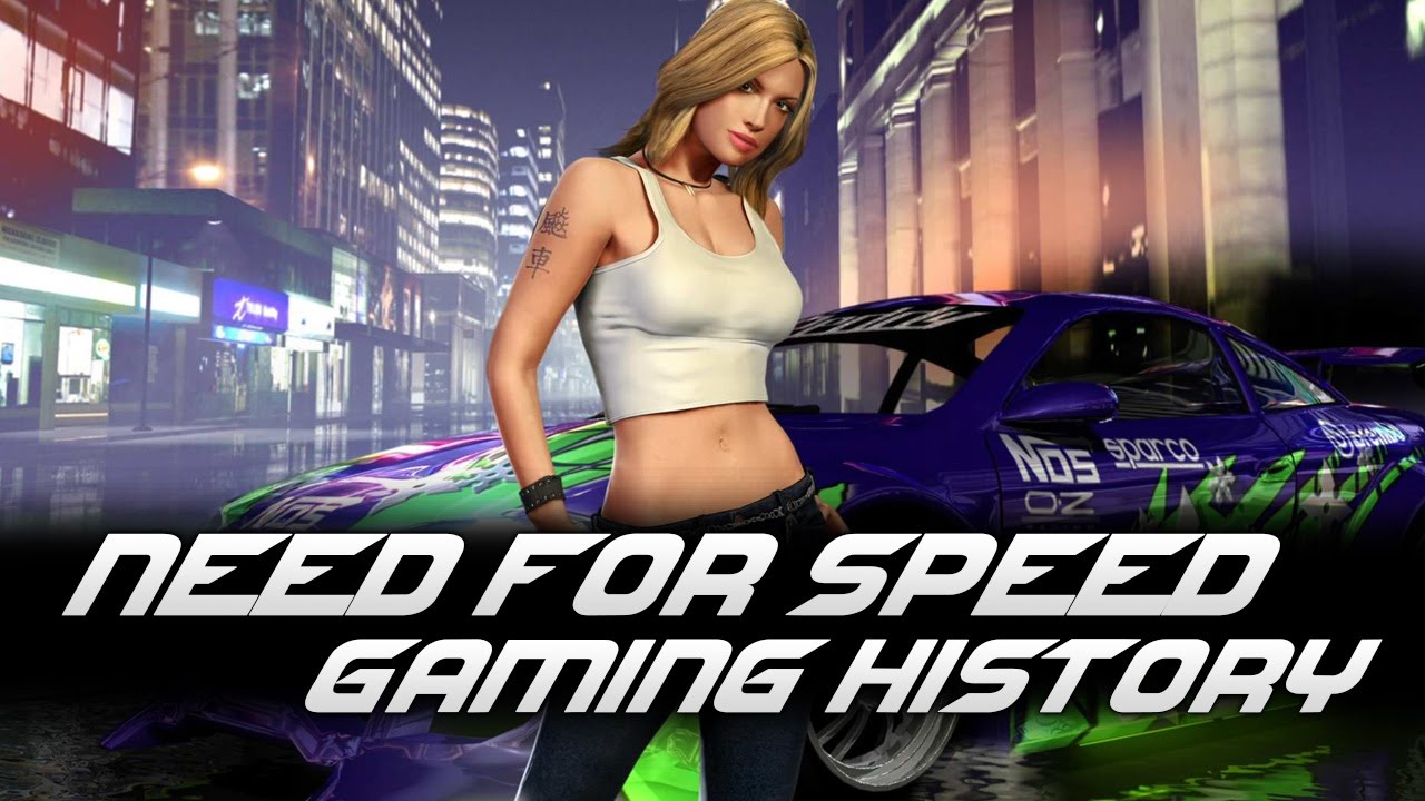 Need For Speed - História dos Vídeo Games