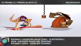 Rayman 3 Video Games | PS2/Xbox/GC/GBA/PC | 2003 | US Promo (1) | HQ/Upscaled