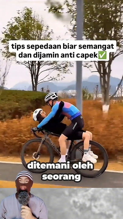 Romantis Sekali #romantis #olahragasepeda #tobrut