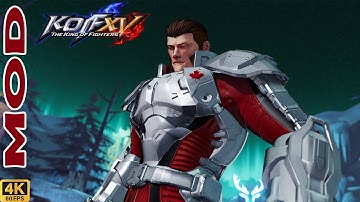 KOF XV | Maxima (National colors mod) | CPU vs CPU AI vs AI