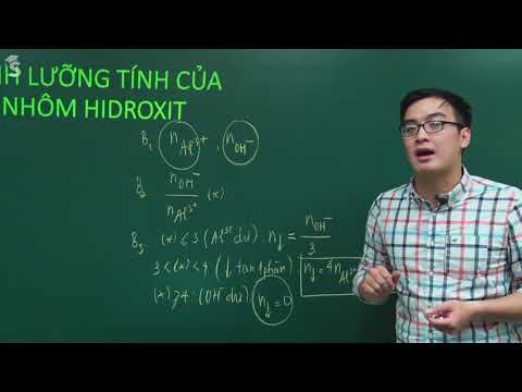 Video Tính lưỡng tính của nhôm hiđroxit - Thầy giáo Phạm... - YouTube