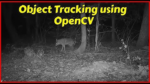 Track The Moving Object | OpenCV | Python | Electro Vision  தமிழ்
