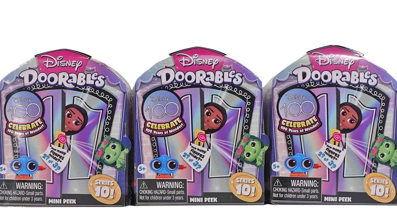 Disney Doorables Disney 100 Years of Wonder Series 10 Blind Box