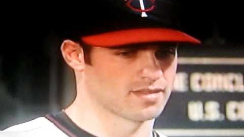 Joe Mauer after First Base Debut