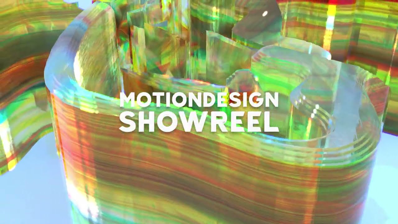 Motion Design Show reel - Nathan Jay Bishop