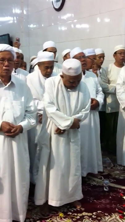 Maulid in Martapura Muhammad Amin Badali and Ahmad Hafi Badali, Sons of KH.Zaini Ghani Al-Banjari