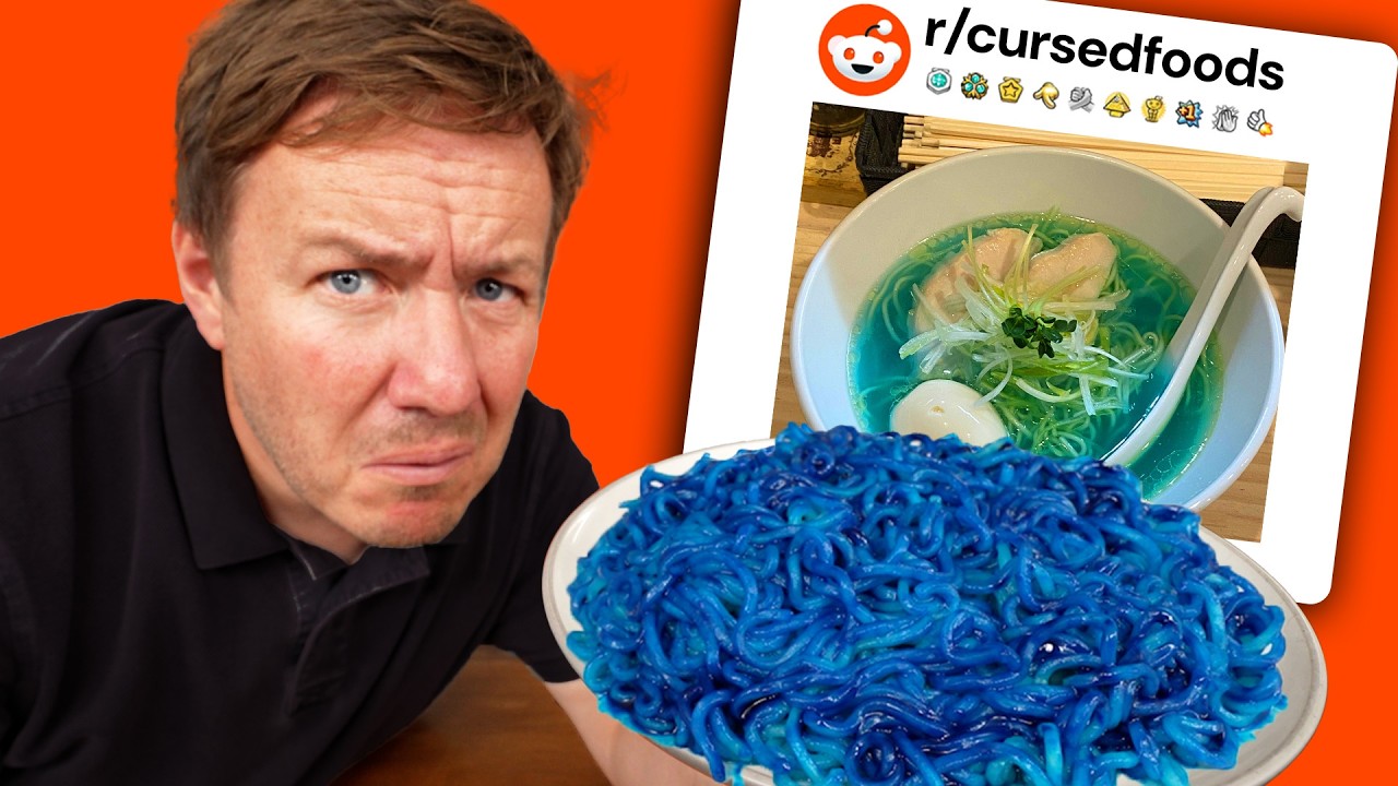 Я протестировал самые проклятые продукты Reddit (зачем они существуют?!)