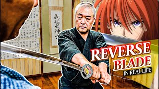 I Handed a Sakabatō (Reverse Blade) to a Samurai Master and THIS Happened