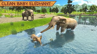 Wild Elephant Family Simulator Career Mode screenshot 1