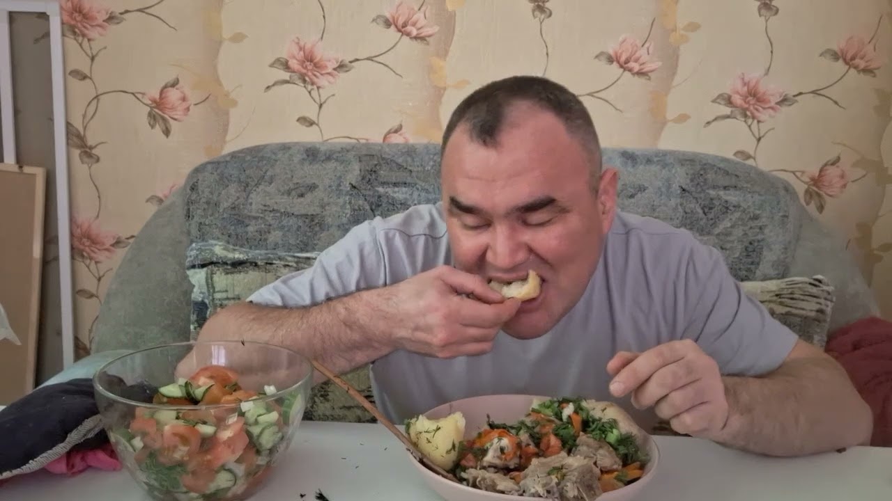 КАЗАН-КЕБАБ В АФГАНСКОМ КАЗАНЕ