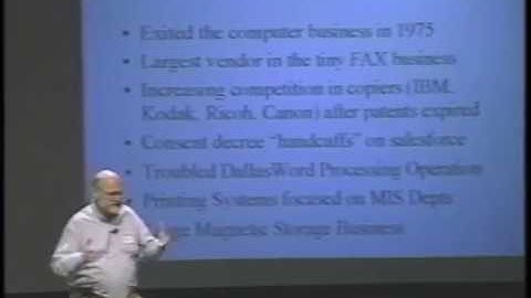 The Final Demonstration of the Xerox 