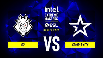 G2 vs. Complexity - Map 1 [Anubis] - IEM Sydney 2023 - Semi-final