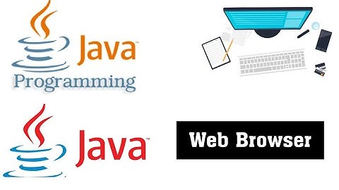 Web Browser in Java || Java Swing Application | Web Browser