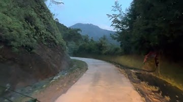 HẢI LÂM TRAVEL - Đường vào làng Hoài Khao, Nguyên Bình