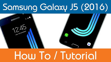 How To Send A Text Message - Samsung Galaxy J5