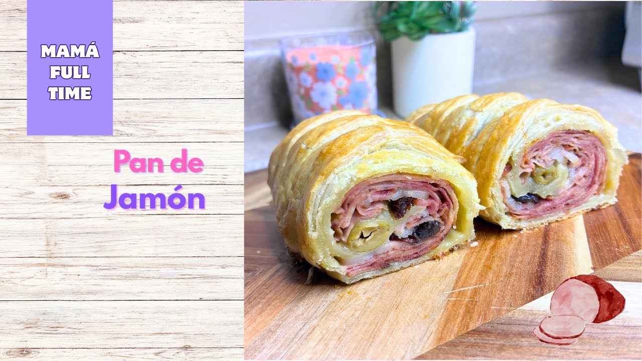 La Forma MÁS RÁPIDA de Hacer Pan de Jamón 😍🔥 (Y queda perfecto)