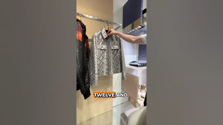 What’s new in Dior SS23, £12,500 Snake skin jacket 🧥