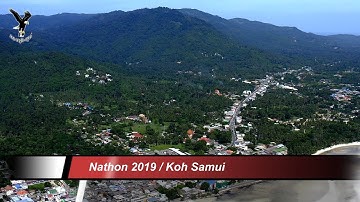 #13 Nathon / Koh Samui 2019 / overflown with my drone