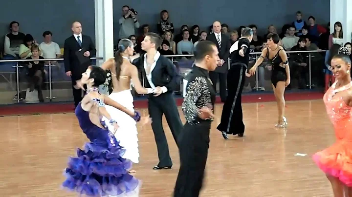 Panasik Rumba 1/2 Belarus Championship 2011