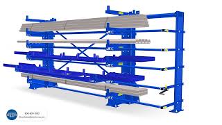 Roll Out Cantilever Racks | Southwest Solutions Group @SpaceSavingStorage