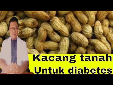 Video: Adakah kacang tanah baik untuk pesakit kencing manis?