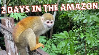 48 Hours In The Amazon: We Visit Manaus, Brazil, and Take You Along