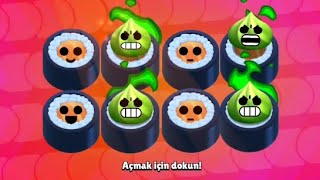Sushiyi 8 Parçaya ..