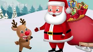 Christmas Story Rudolph the Red-nosed Reindeer Bedtime Story for Kids