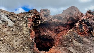 Volcano Lava Fissures in Hawaii 🌋🔥 2024