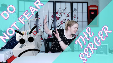 EASY RE-THREAD SERGER HACK | COSPLAY & SEWING TIPS