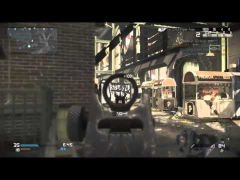 COD ：Ghosts久しぶりにやってみた