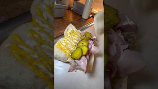 The Cubano Sandwich! The Rollin Ghost Food Truck (Oakdale, NY)