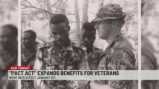 PACT Act goes into effect; expands healthcare, benefits for veterans