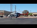 MEDICAL AIR Helicopters High Wind Landing and Takeoff