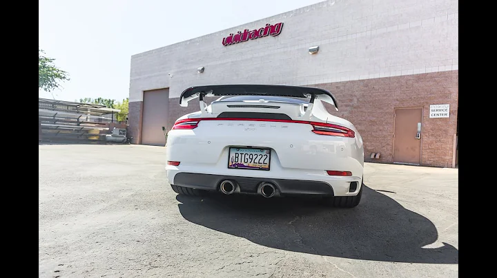 Techart Porsche 991.2 Carrera 4s Revs up with Fabspeed High Flow Cats