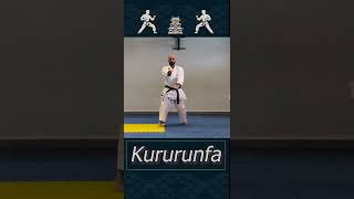 Kururunfa 🥋 #shorts #Karate #Karatedo #kata #Kihon #kumite #shitoryu #shotokan