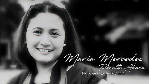 A Memorial Tribute to Maria Mercedes Peralta Abara