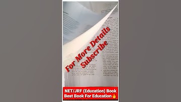Best Book For UGC NET/JRF 2023💥😲🔥#books#education#ugc#ugcnet2022#ugcnetpaper1#ugc_net#ugcnetjrf#2023