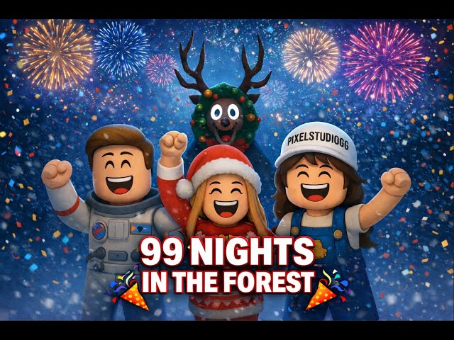 🔴 ROBLOX LIVE 99 Nights in the forest | TIZ POV | 76 - YouTube