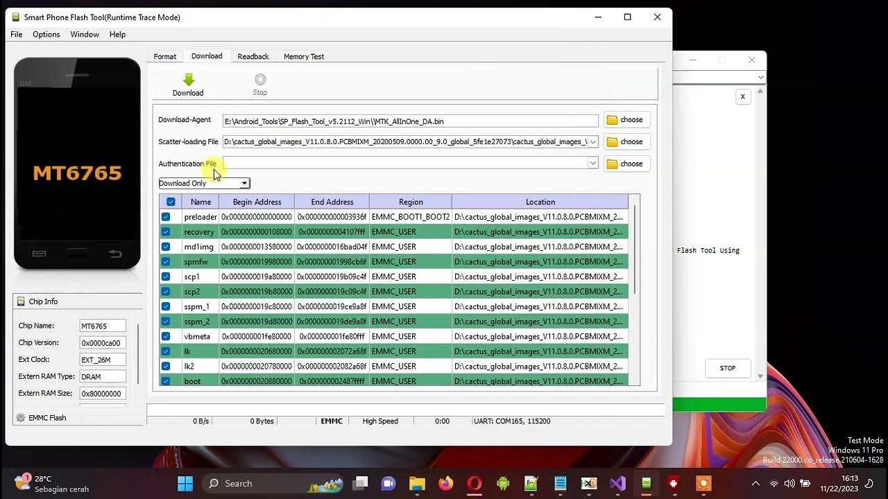 iReverse MTK Client Lite - [ Non Python ] Test Bypass Secure Boot - YouTube
