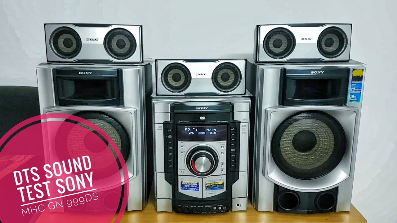 sony dts sound system