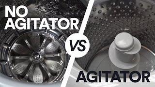 Agitator vs. No Agitator?  Which one is better.